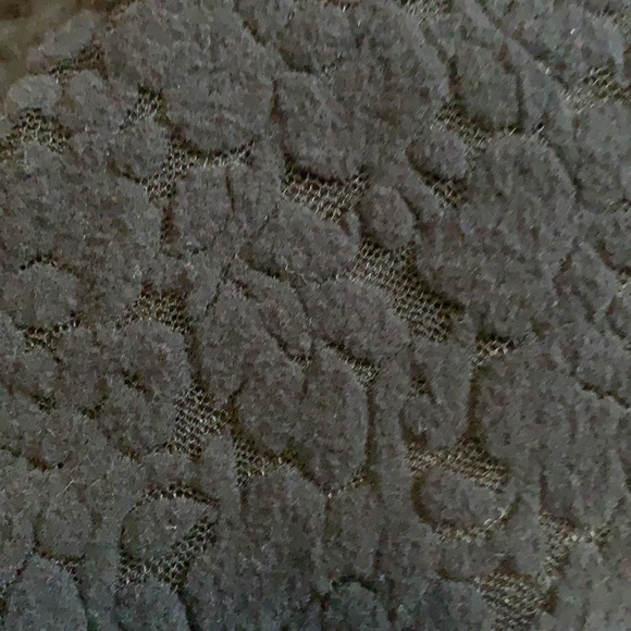 Wild Fable Long-Sleeved Black Lace Bodysuit - Picture 10 of 11